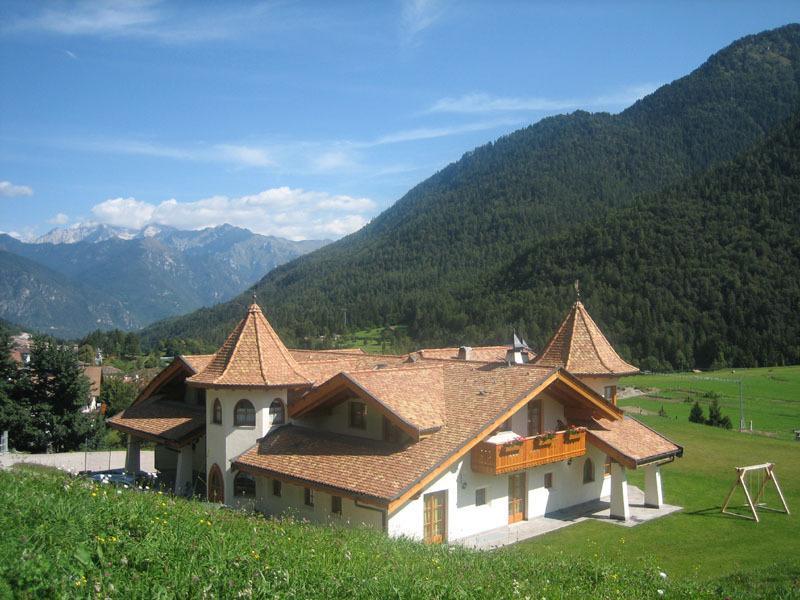 مبيت وإفطار Breguzzo Agritur Cornasest المظهر الخارجي الصورة